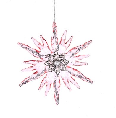 RHINESTONE SNOWFLAKE