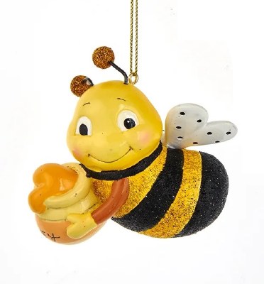 BEE WITH POT