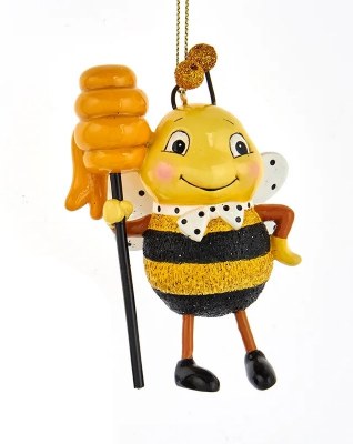 BEE WITH HONEY