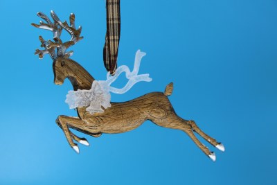 SILVER REINDEER
