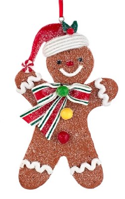SANTA HAT GINGERBREAD