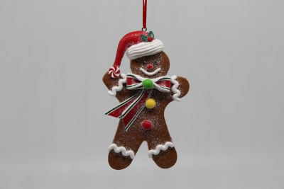 SANTA HAT GINGERBREAD