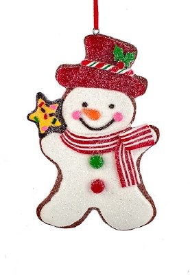 GINGERBREAD SNOWMAN COOKIES