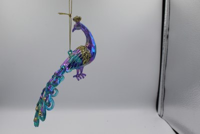 PURPLE PEACOCK