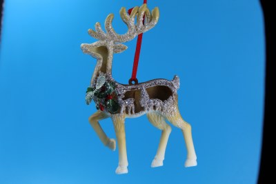 TAN STANDING REINDEER