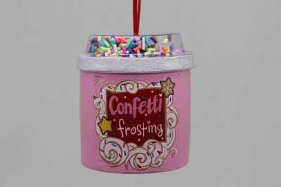 CONFETTI FROSTING