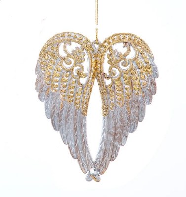 GOLD SILVER ANGLE WINGS