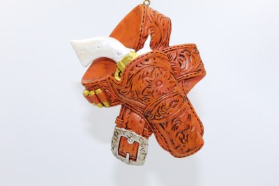 PISTOL W/ BELT