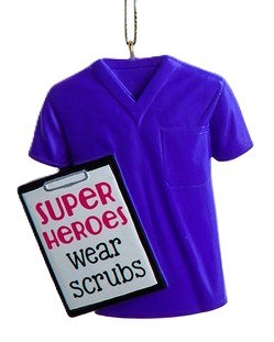 SUPER HEROES WEAR SCRUBS