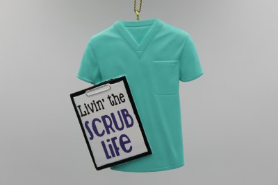 LIVIN THE SCRUB LIFE