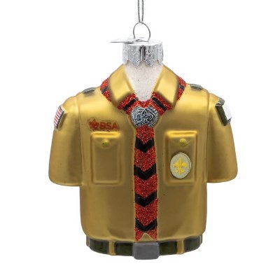 TAN BOY SCOUT SHIRT