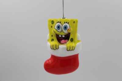 SPONGEBOB W/ STOCKING