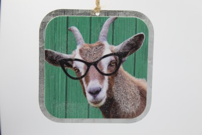 GOAT W/ GLASSES