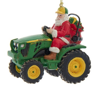 SANTA JOHN DEERE