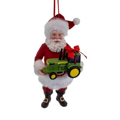 SANTA WITH TRAIN