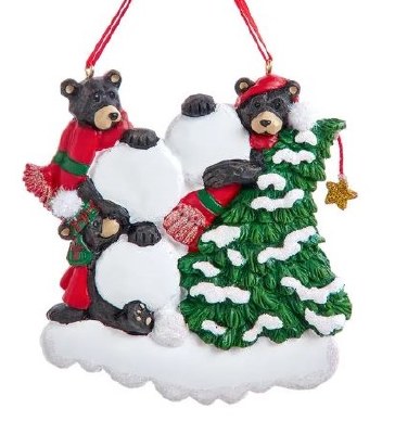 BLACK BEAR SNOWBALL FAMILY