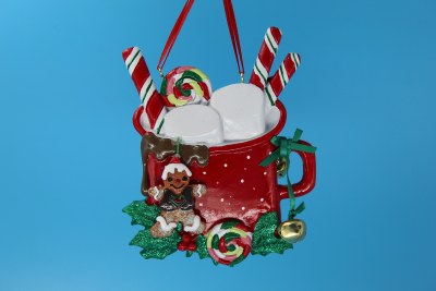 FAMILY OF 2 MARSHMELLOW MUG