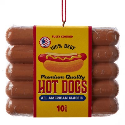 PACKAGED HOT DOGS