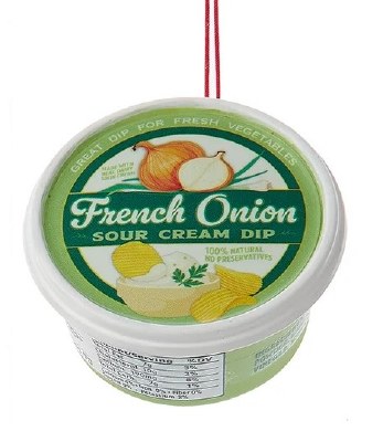 FRENCH ONION SOUR CREAM DIP