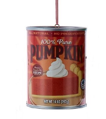 CANNED PUMPKIN