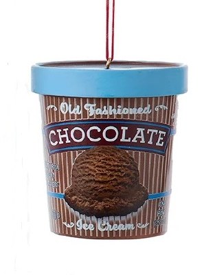 CHOCOLATE ICE CREAM