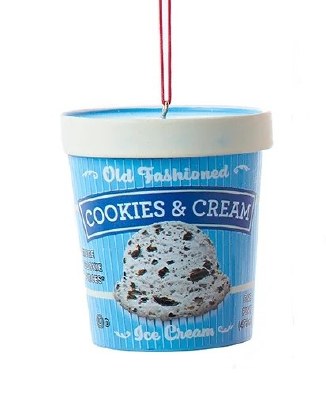 COOKIES &amp; CREAM ICE CREAM