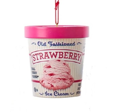 STRABERRY ICE CREAM