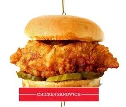 CHICKEN SANDWICH