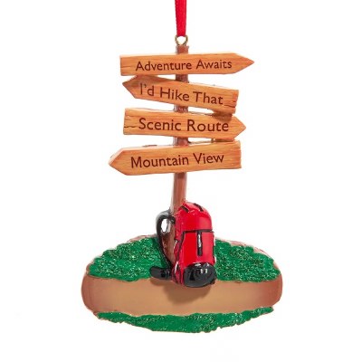 TOTEM POLE ACTIVITY SIGN