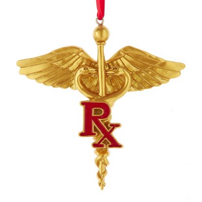 GOLD CADUCEUS