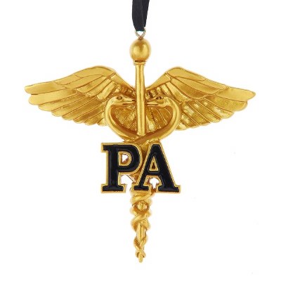 GOLD CADUCEUS  PA