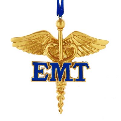 GOLD CADUCEUS