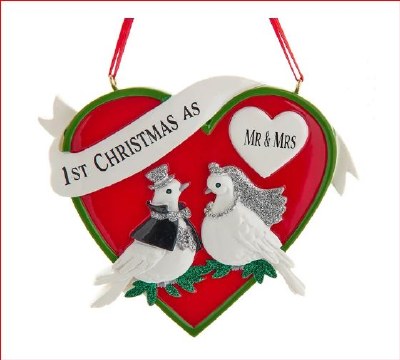 FIRST CHRISTMAS MARRIED