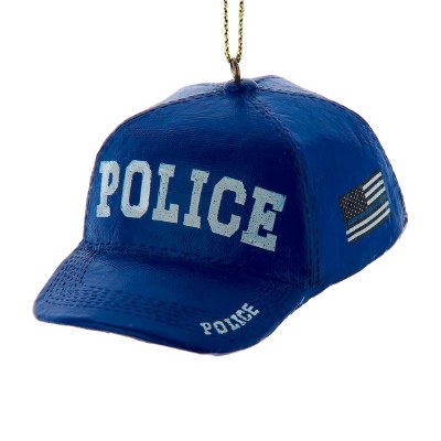 BLUE POLICE CAP