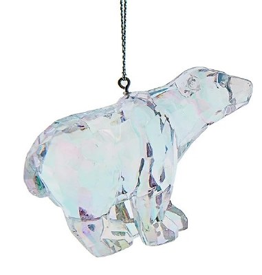 ACRYLIC BEAR STANDING