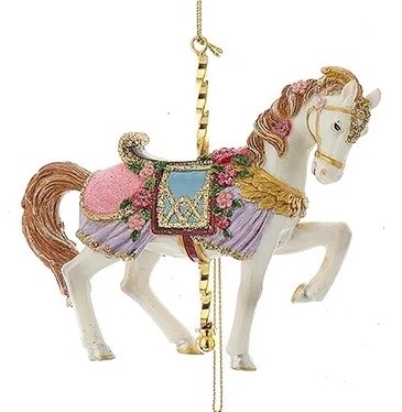 WHITE HORSE CAROUSEL