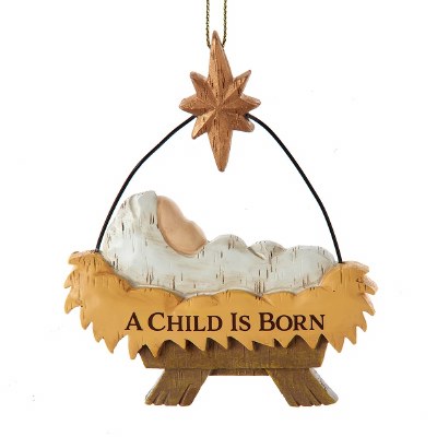 BABY JESUS IN MANGER