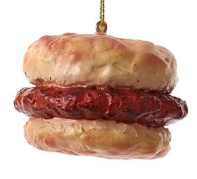 SAUSAGE EGG MCMUFFIN