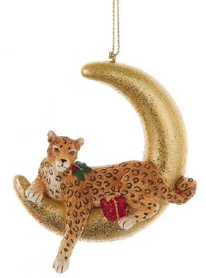 LEOPARD ON MOON