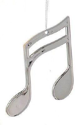 SILVER MUSIC NOTE