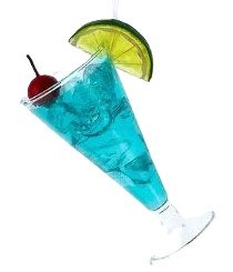 BLUE TROPICAL DRINK