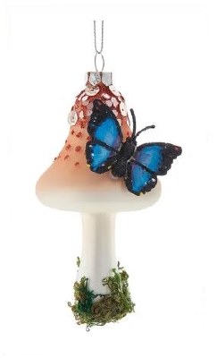 BLUE BUTTERFLY MUSHROOM