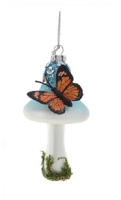ORANGE BUTTERFLY MUSHROOM