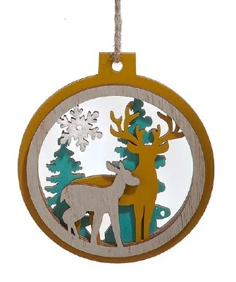 3D DEER SCENE
