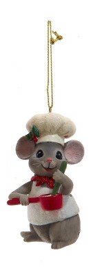 CHEF MICE W/ PAN SPOON