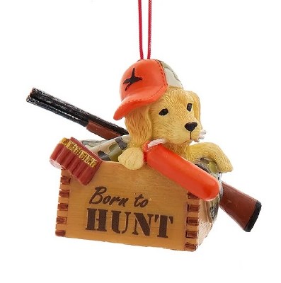 BORN TO HUNT YELLOW LAB