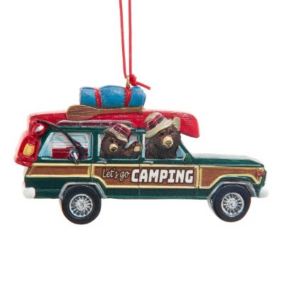 "LETS GO CAMPING" BEARS