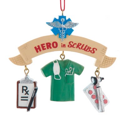 HERO IN SCRUBS