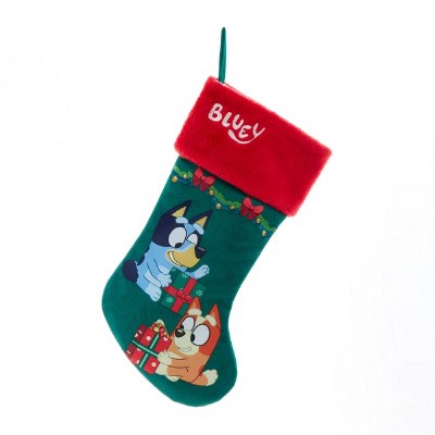 BLUEY STOCKING