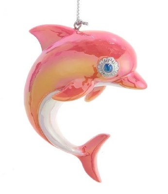 PINK/YELLOW DOLPHIN
